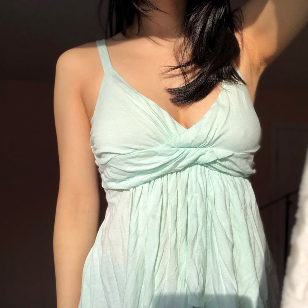 Express mint top